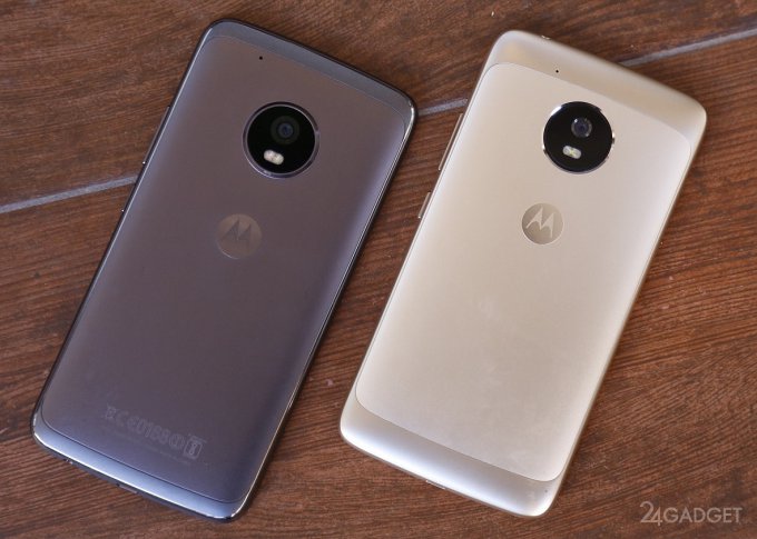 G5 и G5 Plus — первые смартфоны Lenovo под брендом Moto (15 фото + 2 видео)