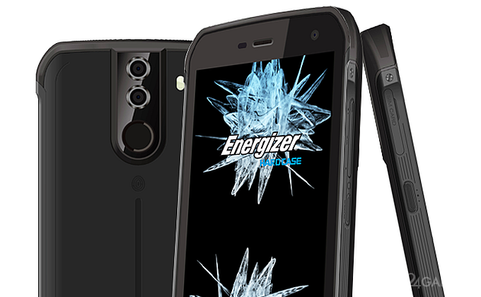 Производитель батареек Energizer выпустил два защищенных смартфона (3 фото)