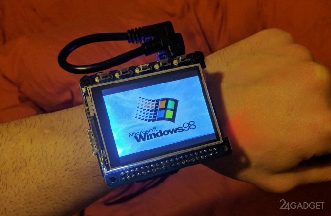 Windows 98 в смарт-часах — эксперимент или техническая новинка? (6 фото)