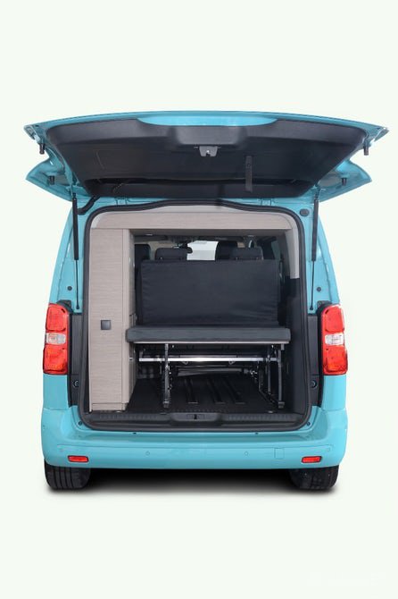 Citroen создал фургон для путешествий (24 фото)