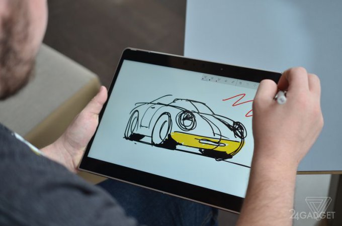 Porsche Design Book One — новый конкурент Microsoft Surface (29 фото + видео)