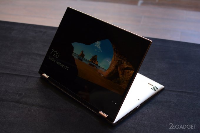Ноутбуки-перевертыши Lenovo Yoga 720 и Yoga 520 (19 фото)