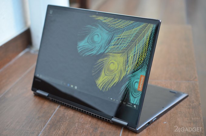 Ноутбуки-перевертыши Lenovo Yoga 720 и Yoga 520 (19 фото)
