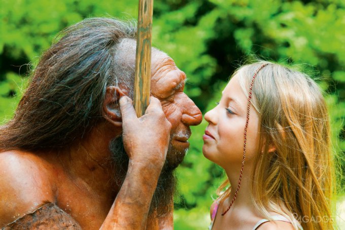 Гены неандертальца защищают современного человека от шизофрении