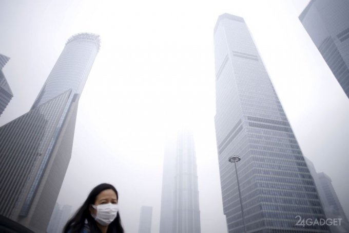 Пекин: электромобили против смога (5 фото + 2 видео)