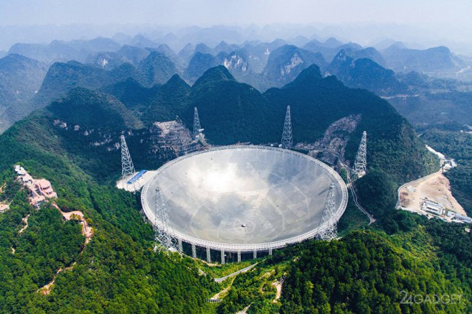Крупнейший радиотелескоп в мире открыт для туристов