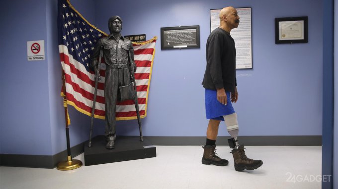 Американские госпитали оборудуют 3D-принтерами для печати протезов