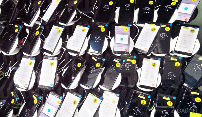 Samsung Galaxy Note 7 снова появится в магазинах (4 фото)