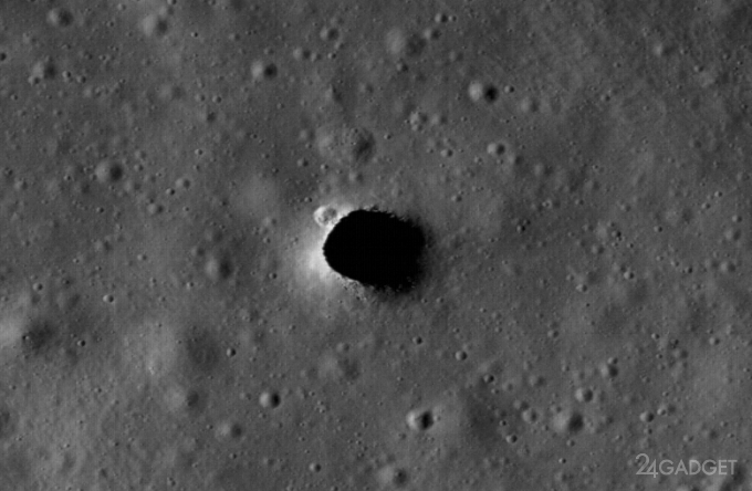 На Луне обнаружены «подлунные» туннели (3 фото)
