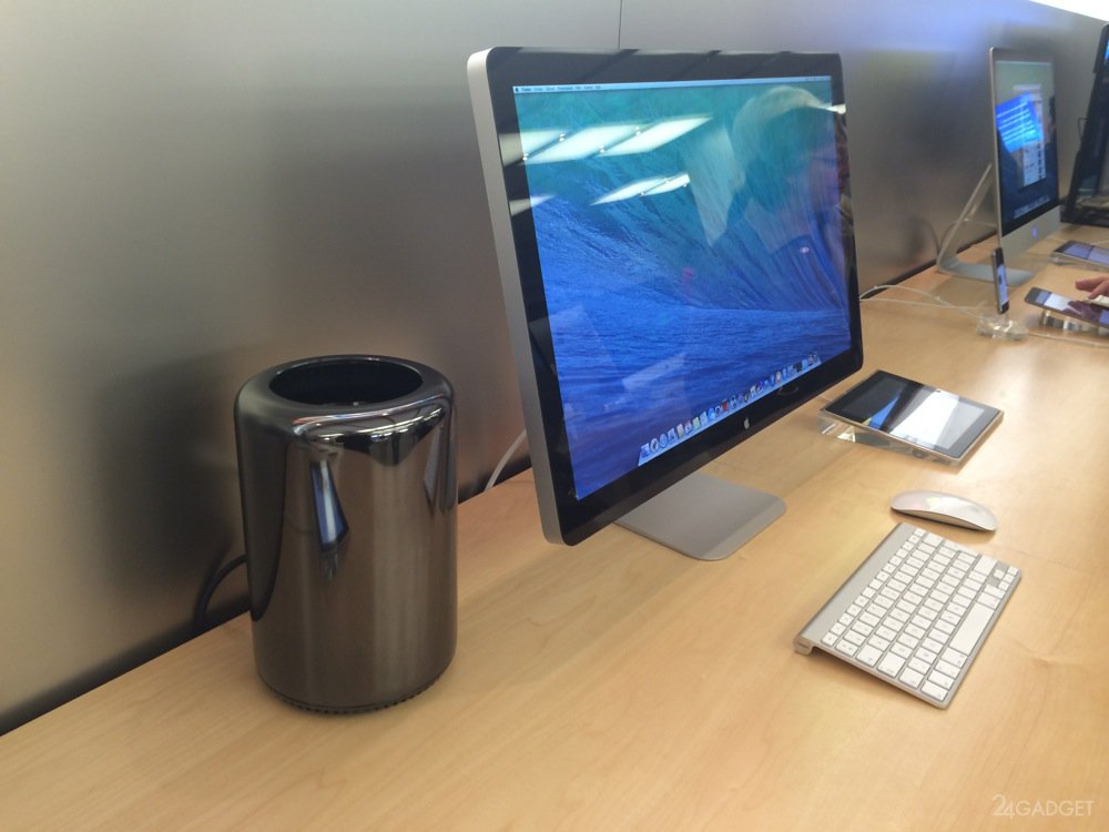 Apple updated workstation Mac Pro 2013 (4 photos) - Gadgets F