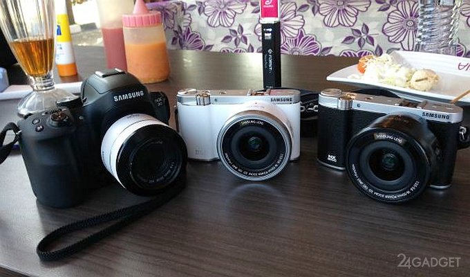 Традиционные фотоаппараты Samsung уйдут в прошлое (3 фото)