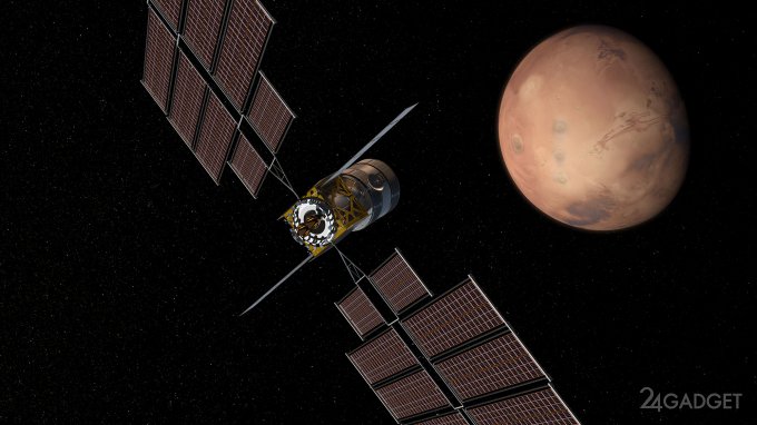 Космические аппараты для исследования Луны и Марса от Boeing (2 фото)
