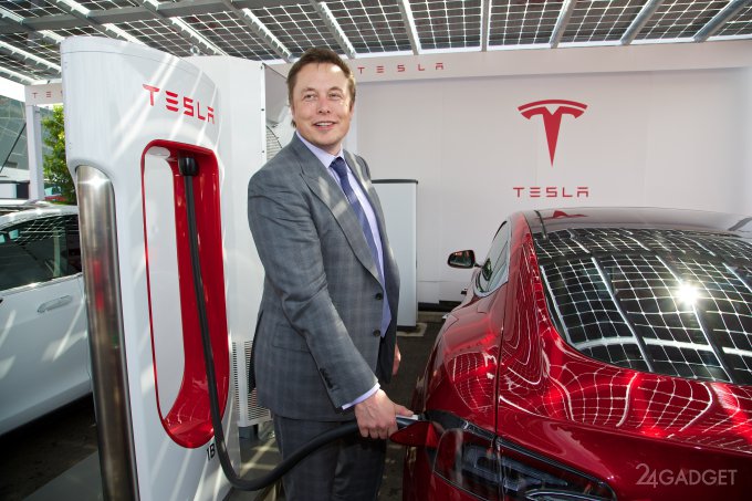 Компания Tesla стала дороже автогигантов Ford и General Motors