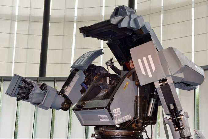 Бой роботов-гигантов Mk.III и Kuratas состоится этим летом (10 фото + видео)
