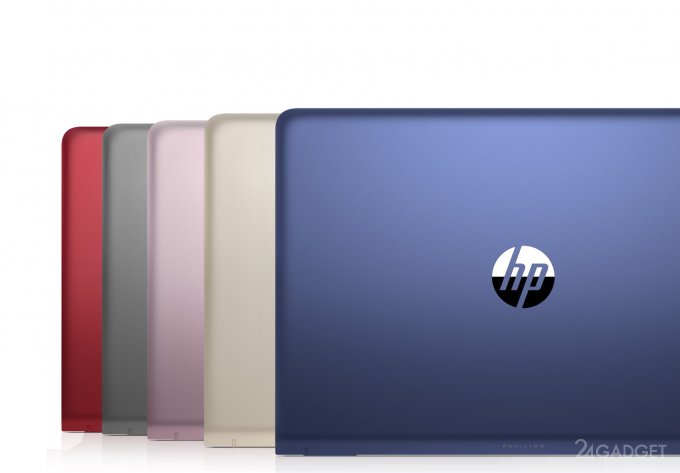Ноутбуки HP Pavilion стали практичнее (4 фото)
