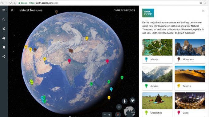 Сервис Google Earth покажет уголки Земли в новых ракурсах (5 фото + видео)