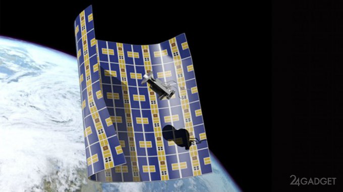 NASA очистит космос с помощью листообразного уборщика