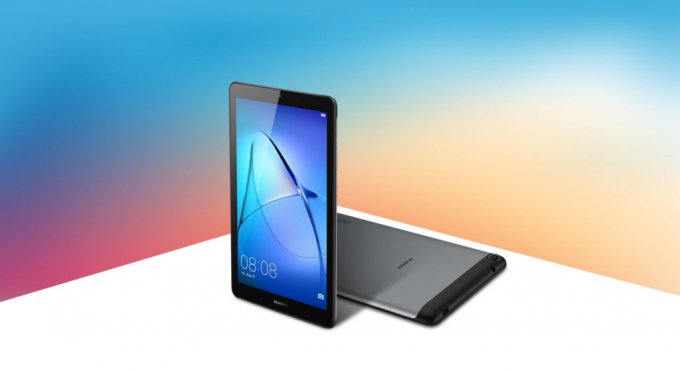 Представлены планшеты Huawei MediaPad T3 (4 фото)
