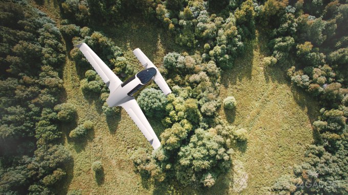 Испытано пятиместное аэротакси Lilium Jet (8 фото + видео)