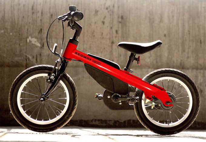 Kids Bike — детский велосипед от Segway (8 фото)