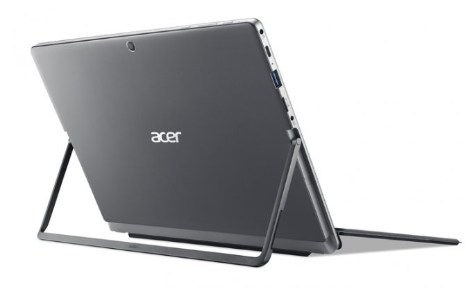 Acer Switch 5-transformer tablet with a passive cooling system (9 photos + video)