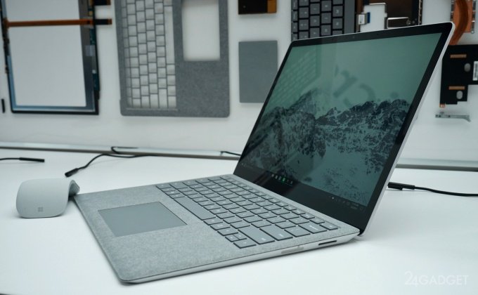 Microsoft Surface Laptop — первый ноутбук на Windows 10 S (31 фото + видео)