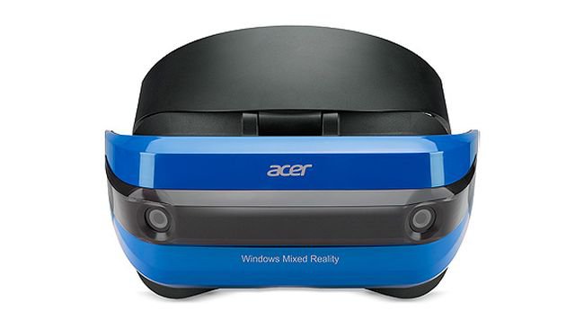 Представлены шлемы смешанной реальности от Acer и HP и контроллеры Microsoft (6 фото + видео)