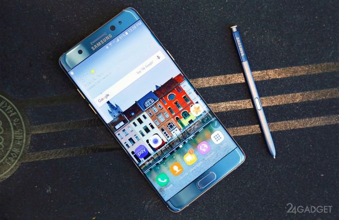 Модифицированный Galaxy Note 7 переименуют в Note FE