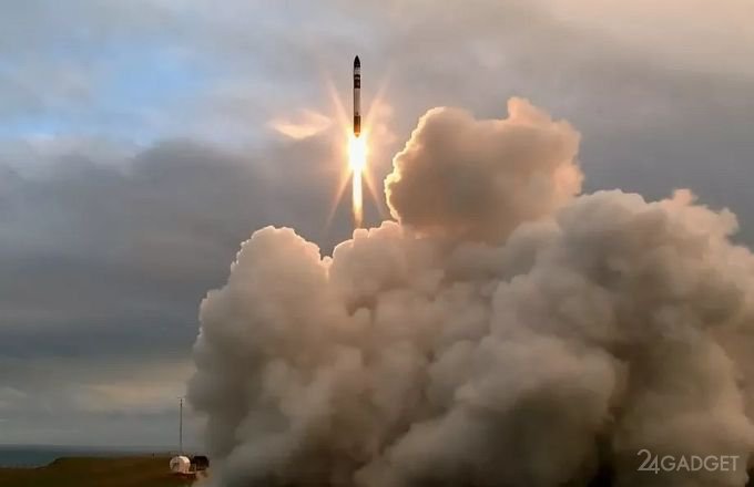 Rocket Lab выполнил запуск сверхлегкой ракеты в Новой Зеландии (5 видео)