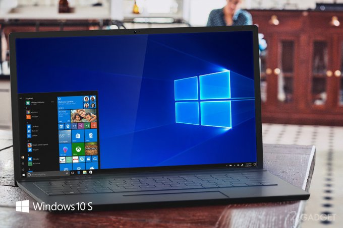 Windows 10 S — альтернатива Crome OS от Microsoft (3 фото)