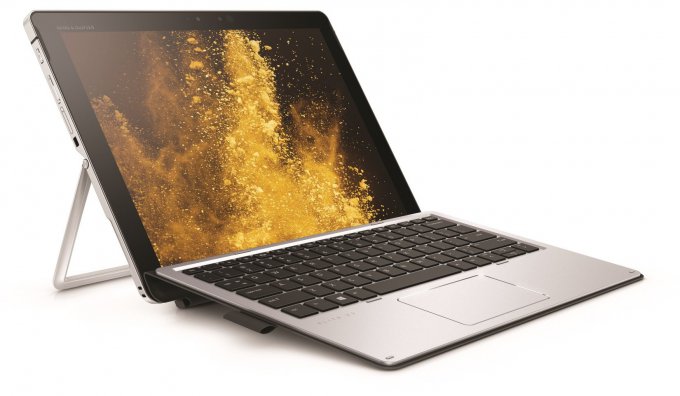 Представлен обновленный гибридный планшет HP Elite x2 (10 фото)