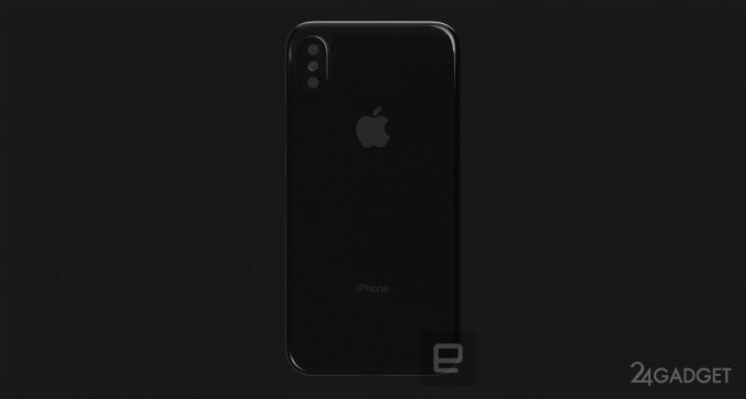 Новые рендеры раскрывают дизайн iPhone 8 (9 фото)