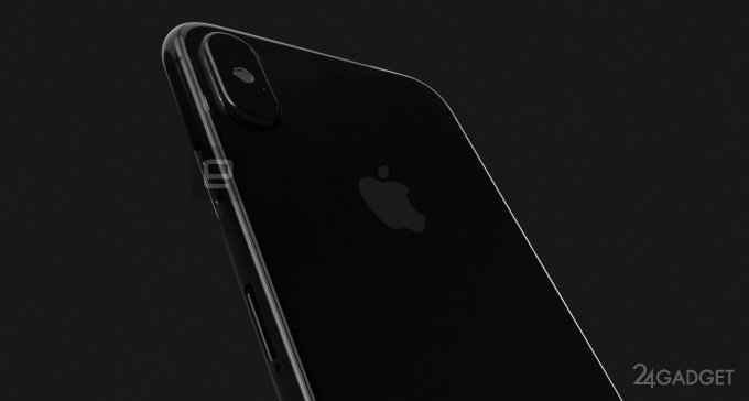 Новые рендеры раскрывают дизайн iPhone 8 (9 фото)