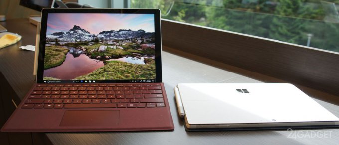 Новое поколение Microsoft Surface Pro доступно от $799 (22 фото + 3 видео)