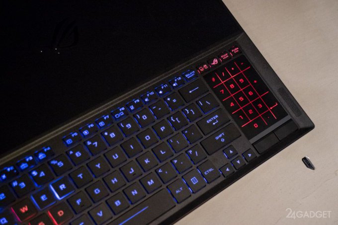 Asus и NVIDIA порадуют игроманов тонким геймерским ноутбуком (18 фото + 2 видео)