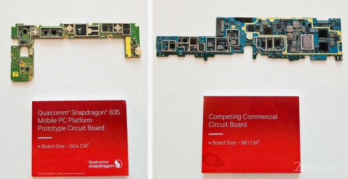 ASUS, HP и Lenovo займутся выпуском ПК на Snapdragon 835 и Windows 10 (3 фото + видео)