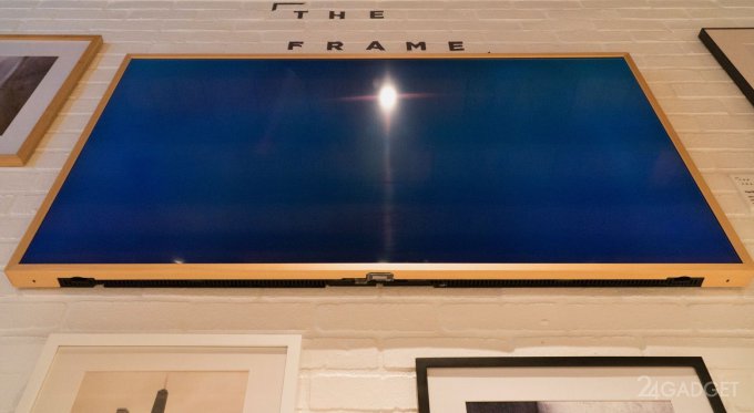 Интерьерный телевизор Samsung Frame TV (32 фото + видео)