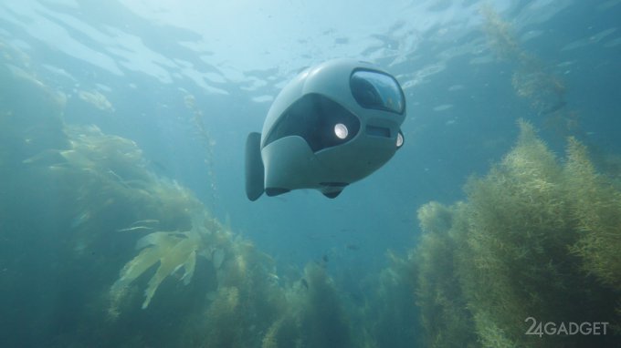Подводный дрон для дайверов и не только (12 фото + видео)