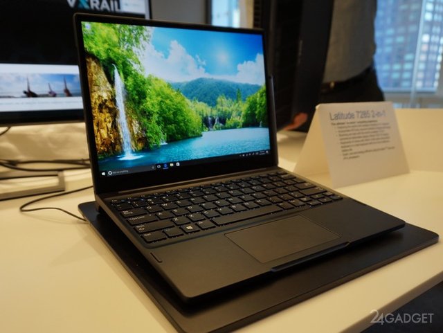 Dell Latitude 7285 — первый в мире ноутбук с беспроводной зарядкой (10 фото)