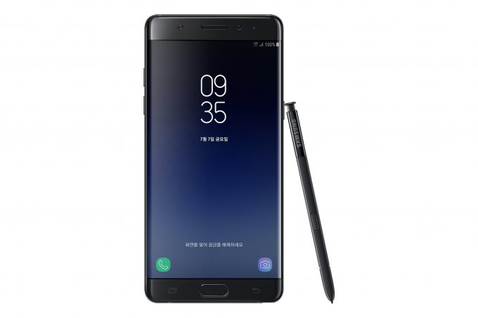 Samsung Galaxy Note FE — восставший из пепла Galaxy Note 7 (8 фото)