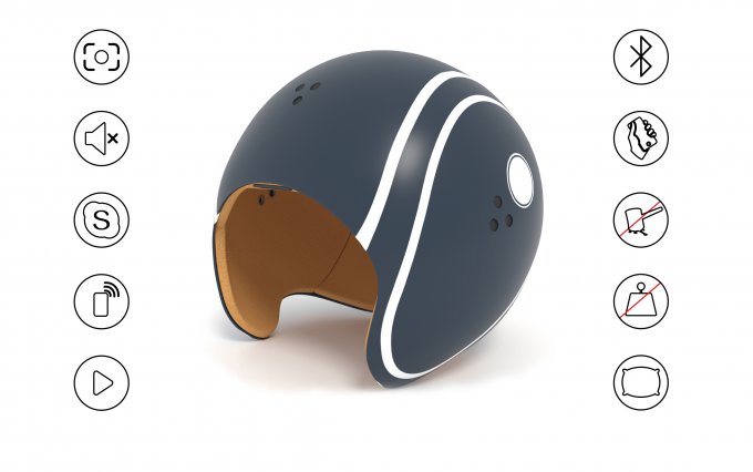 Шлем-изолятор Helmfon (8 фото)