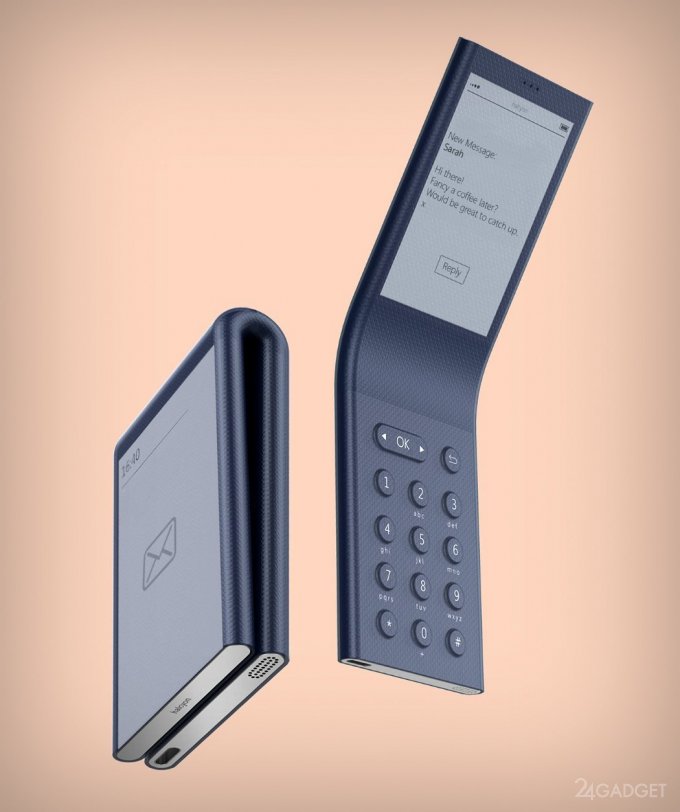 Halcyon - телефон с гибким корпусом (8 фото)
