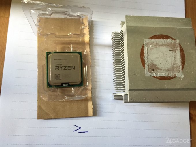 Злоумышленники подменивают новые AMD Ryzen на подержанные Intel Celeron (4 фото)