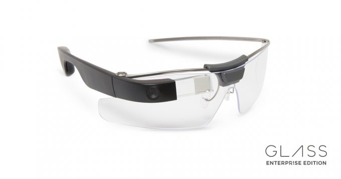 Выпущена новая версия умных очков Google Glass (6 фото)