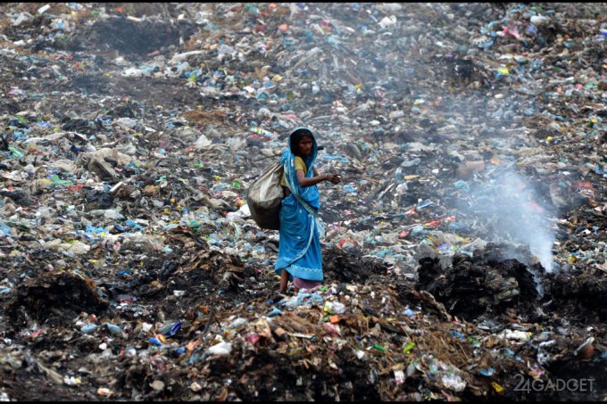 Человечество накопило 6.3 млрд тонн пластиковых отходов (3 фото)