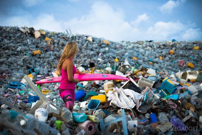 Человечество накопило 6.3 млрд тонн пластиковых отходов (3 фото)