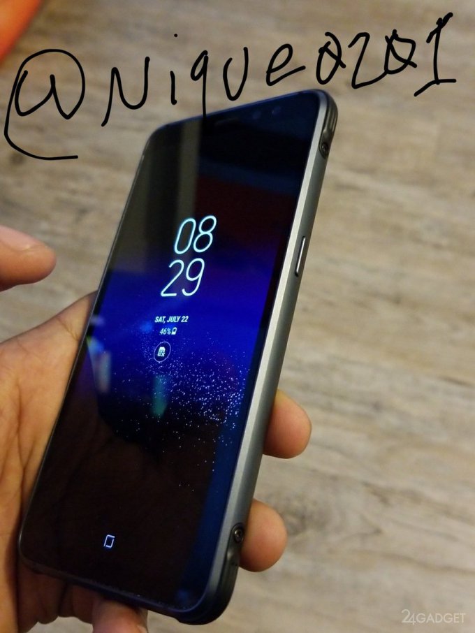 Первые фото и видео защищенного Samsung Galaxy S8 Active (8 фото + видео)