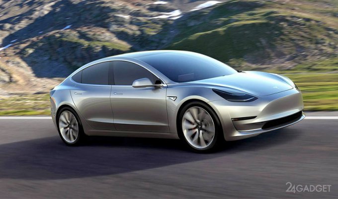 Стартовало серийное производство Tesla Model 3 (9 фото + видео)