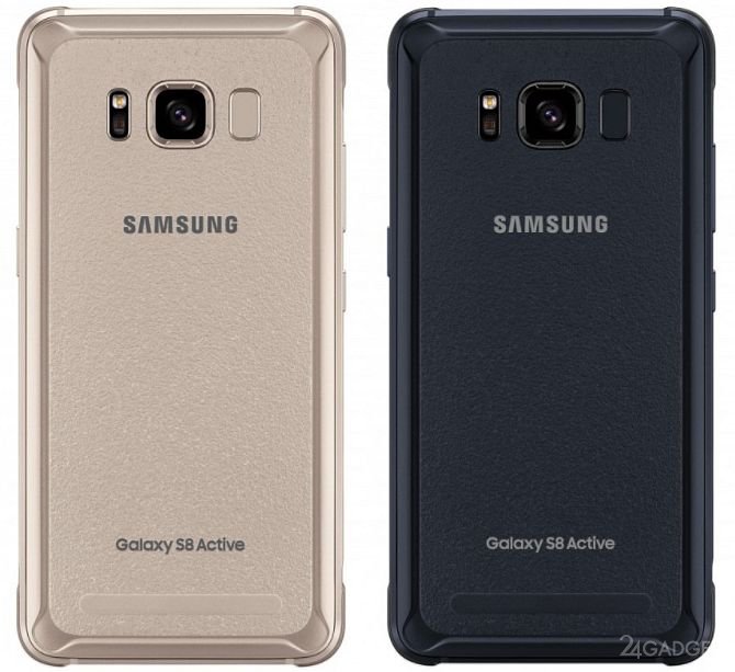 Открыт предзаказ на защищённый флагман Galaxy S8 Active (5 фото)