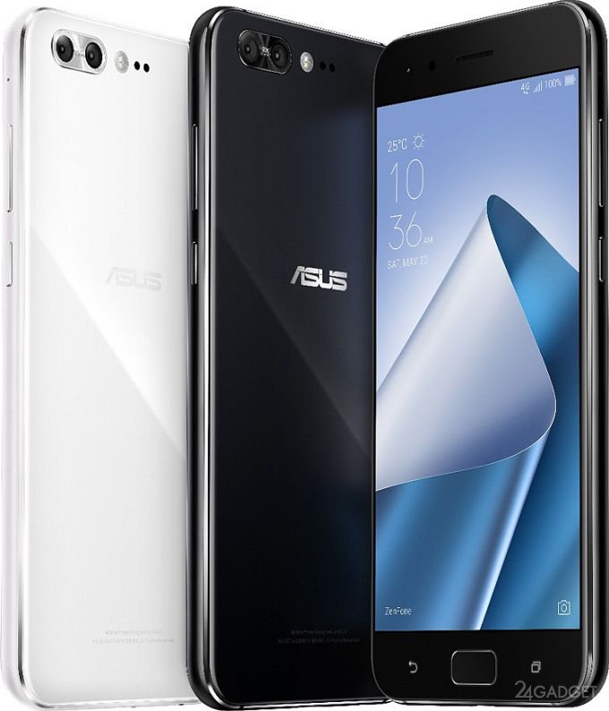Asus представила всю линейку смартфонов ZenFone 4 (6 фото)